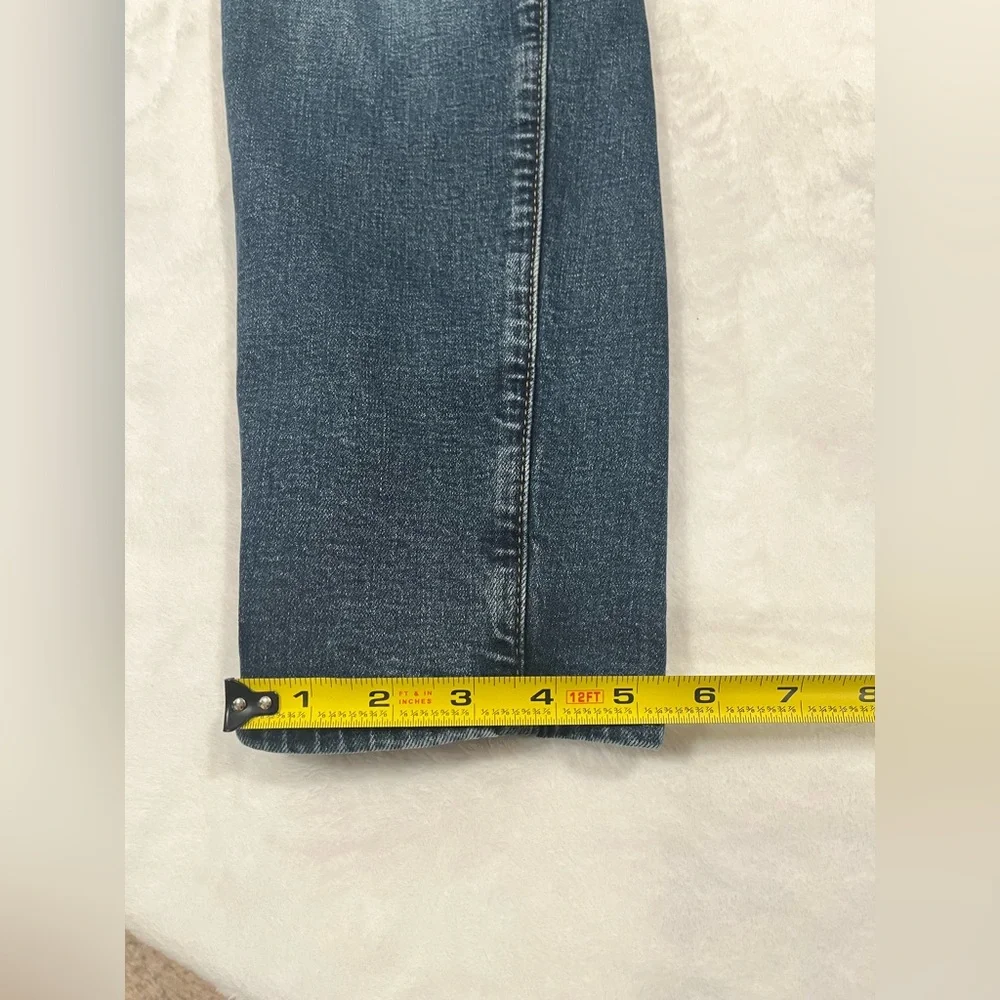 American Eagle Men’s Airflex+ Skinny Jeans Blue Wash 26x28 - Picture 10 of 10